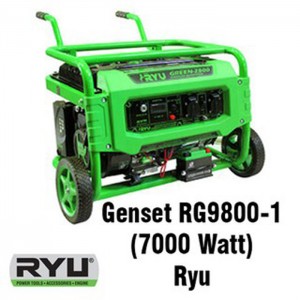 RYU MESIN GENSET RG9800-1